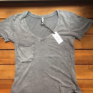 Z Supply Sleek V-Neck Tee